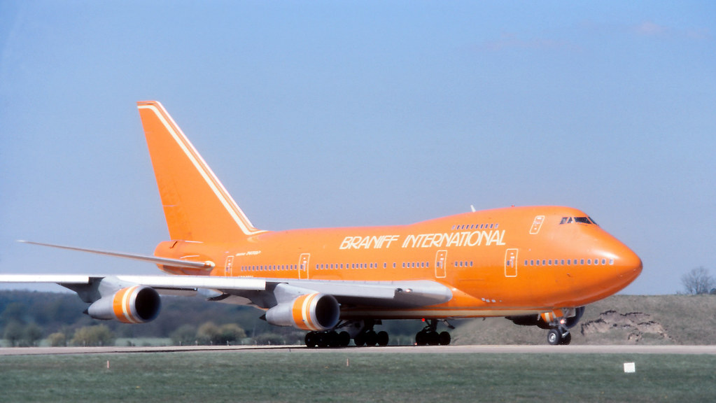 Flying Pumpkin - Boeing 747SP