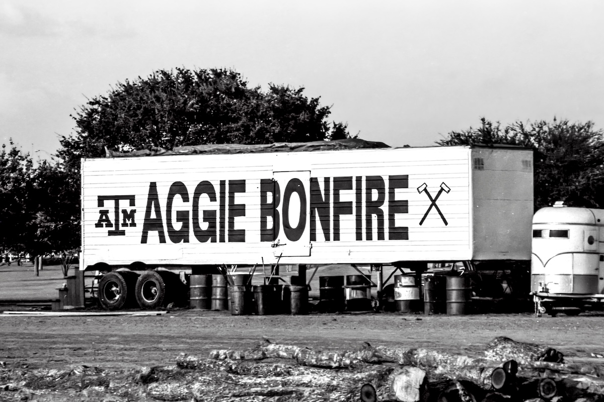 aggie bonfire site