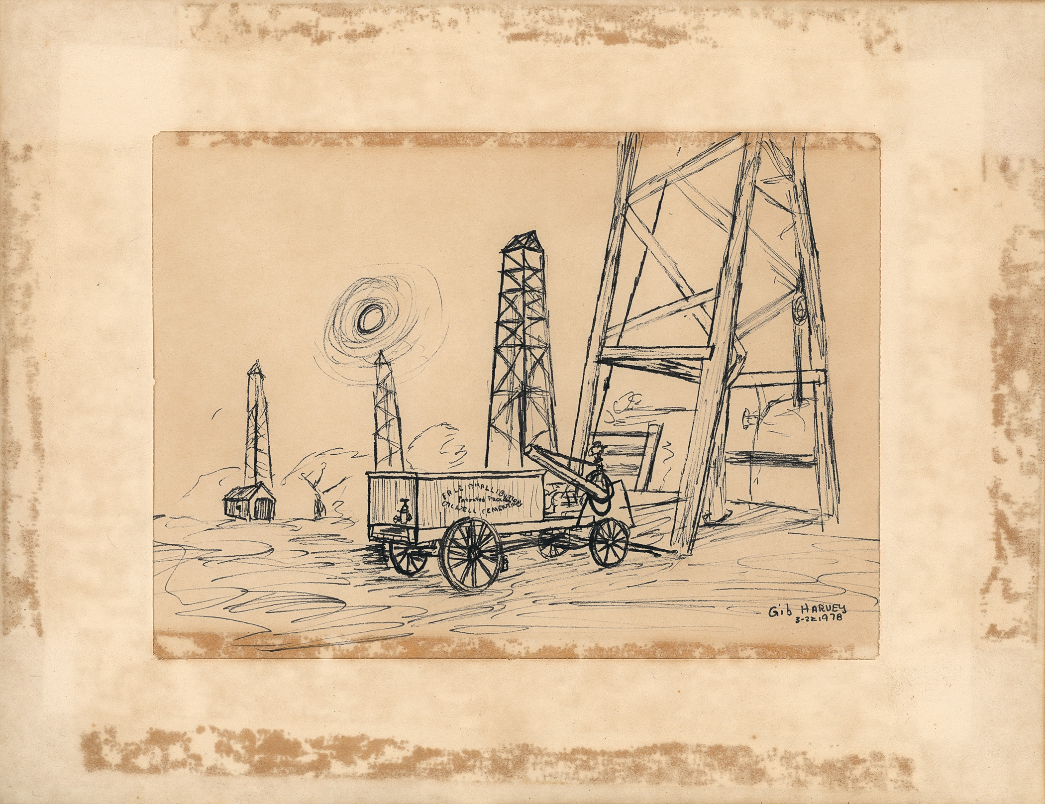 Another Sketch from My Father